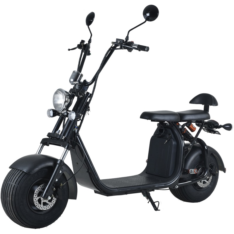 El scooter Citycoco 1 000 W EEC 10995 DKK Elektriske Knallerter El scooter Citycoco 1 000 W EEC 10995 DKK Elektriske Knallerter