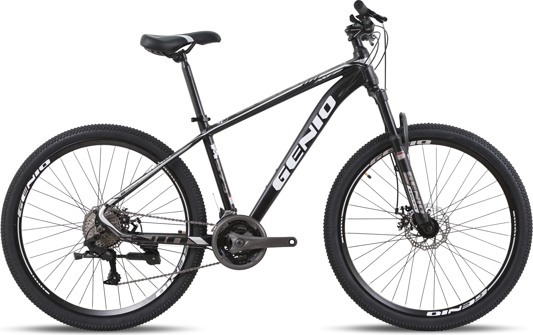 Mountainbike - 27,5 ALU sort/sølv - 4895 DKK - Mountainbikes - Hjemfint.dk