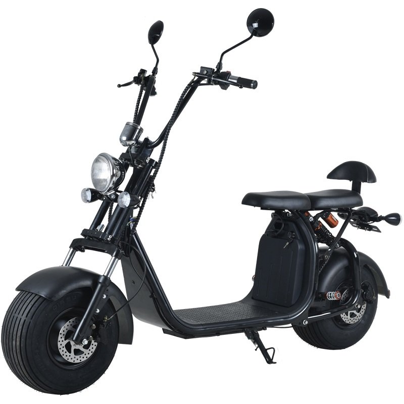 El-scooter Citycoco - EEC - 9995 DKK - Hjemfint.dk